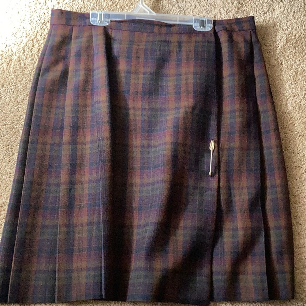 Plated Skirt